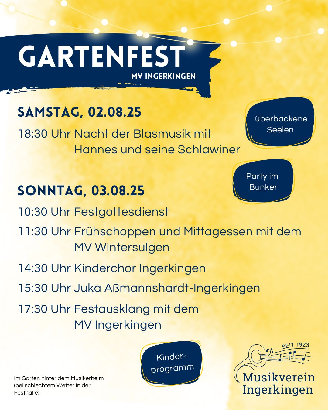 2025 08 02 Gartenfest